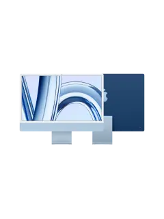 iMac 24” 2023 Apple M3 8C CPU, 8C GPU/8GB, 256GB SSD / Blue