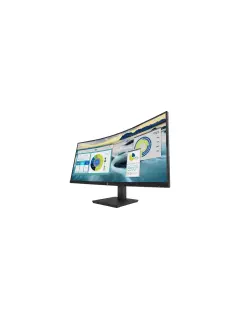 HP P34hc G4 WQHD USB-C Curved Charging Monitor