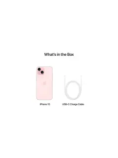 iPhone 15 256GB Pink