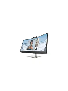 HP E34m G4 WQHD Curved USB-C Monitor