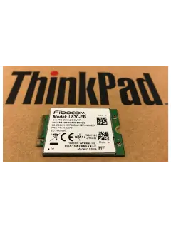 Lenovo Fibocom L830-EB WWAN 4G LTE Modem (FRU: 01AX761) - ThinkPad L480, L580, P52s, T480, T480s, T580, X280, X380 Yoga