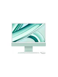 iMac 24” 2023 Apple M3 8C CPU, 10C GPU/8GB, 512GB SSD / Green