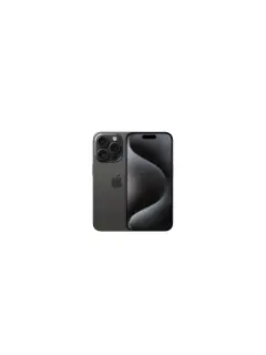 iPhone 15 Pro 256GB Black Titanium