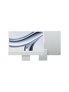 iMac 24” 2023 Apple M3 8C CPU, 8C GPU/8GB, 256GB SSD / Silver