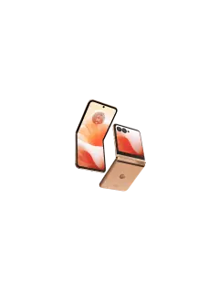 Motorola Razr Ultra 50 256GB - Peach Fuzz