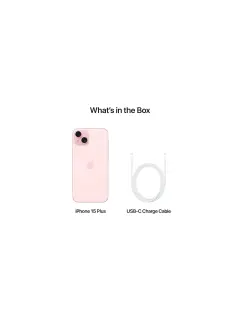 iPhone 15 Plus 256GB Pink