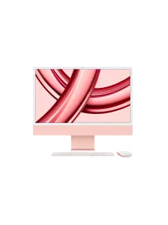 iMac 24” 2023 Apple M3 8C CPU, 8C GPU/8GB, 256GB SSD / Pink