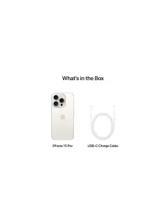 iPhone 15 Pro 1TB White Titanium