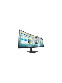 HP P34hc G4 WQHD USB-C Curved Charging Monitor