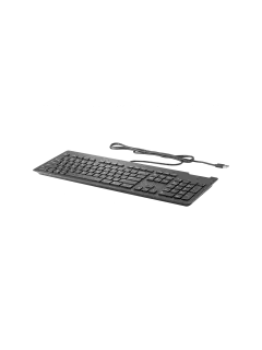 HP ID-kaardi lugejaga klaviatuur