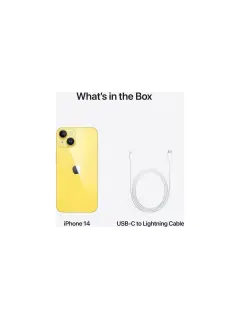 iPhone 14 256GB Yellow