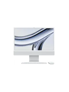 iMac 24” 2023 Apple M3 8C CPU, 10C GPU/8GB, 512GB SSD / Silver