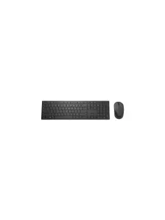 Dell Pro Keyboard and Mouse   KM5221W Wireless, Wireless (2.4 GHz), Batteries included, Estonian (QWERTY), Black