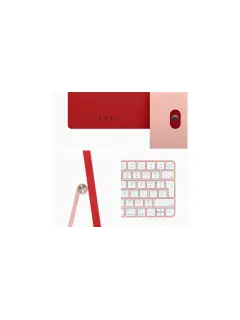 iMac 24”  Apple M1 8/8, 8GB, 256GB / Pink