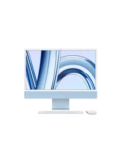iMac 24” 2023 Apple M3 8C CPU, 10C GPU/8GB, 512GB SSD / Blue