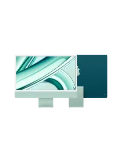 iMac 24” 2023 Apple M3 8C CPU, 8C GPU/8GB, 256GB SSD / Green