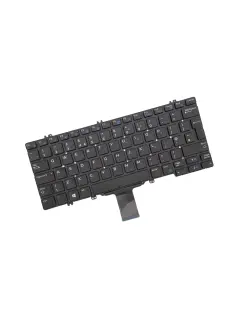 Dell Latitude 7280, 7290, 7380, 7390 UK regular Keyboard single point